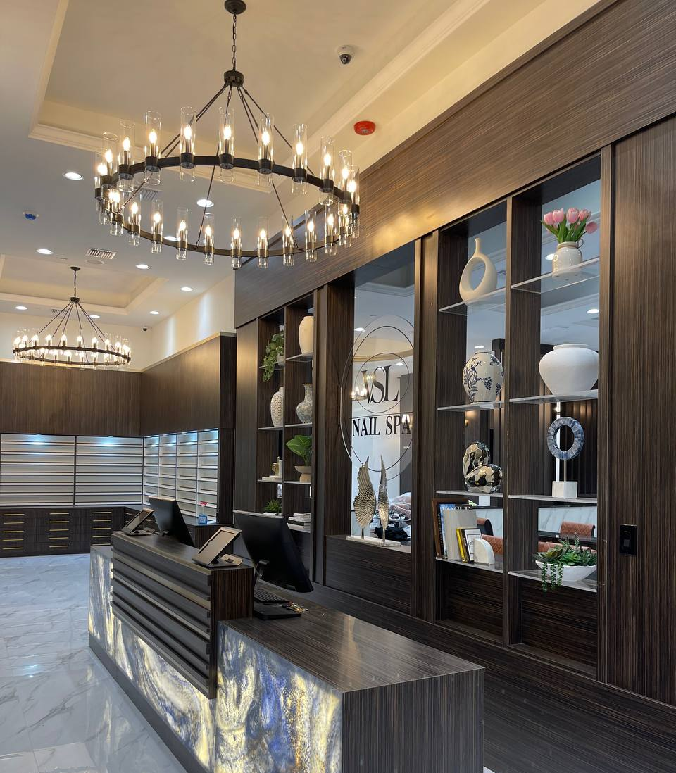 VSL Nail Spa Clift Farm Italian Village Salon